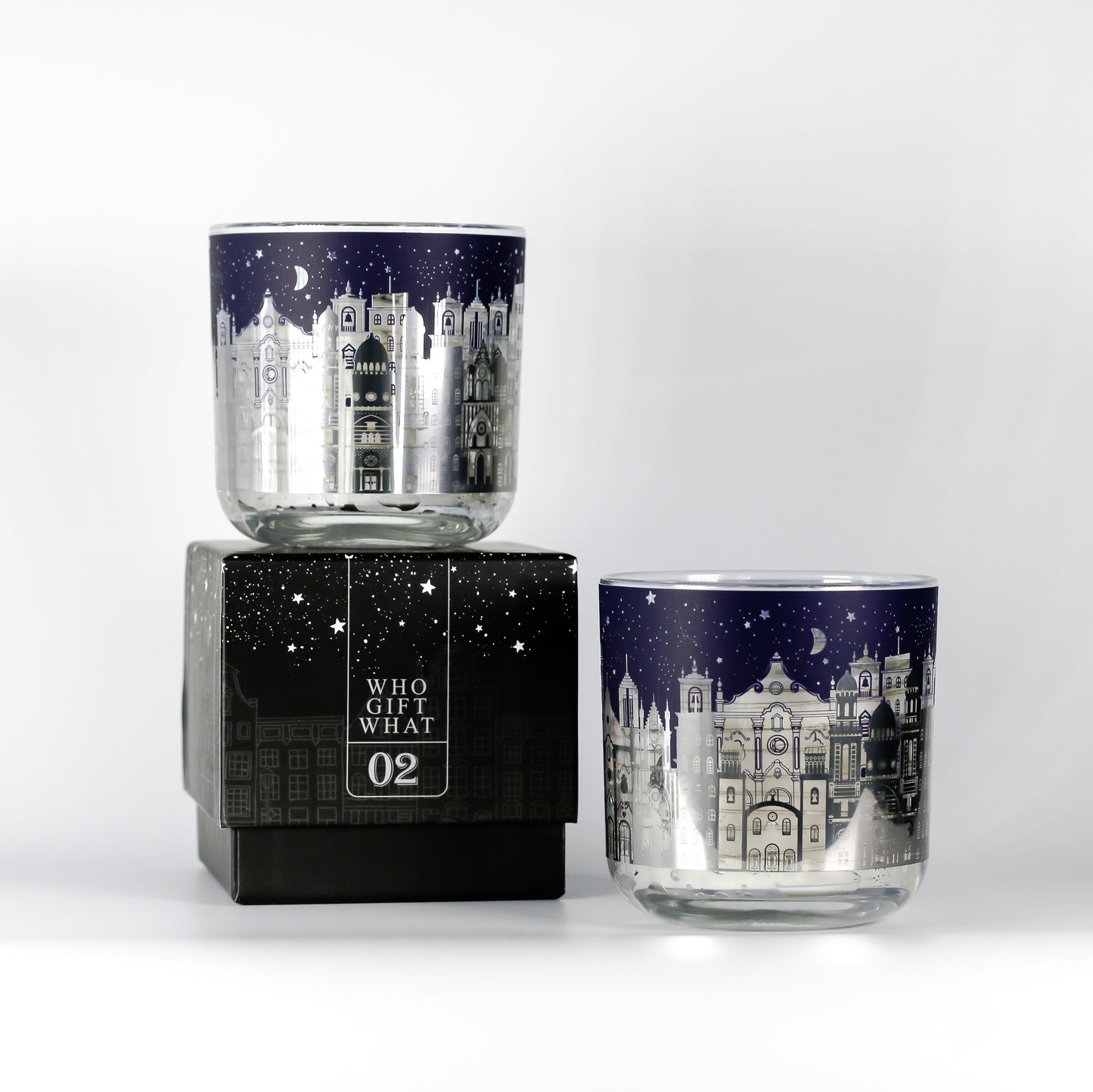 Who Gift What Scented Candle Value Pack (#01 & #02)